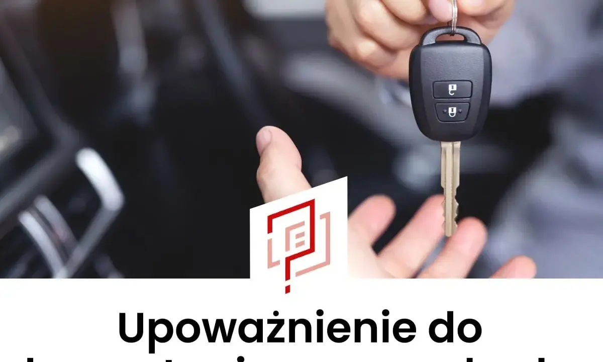 Wzór upoważnienia do wyjazdu samochodem na Ukrainę. Kluczyki samochodowe przekazywane z ręki do ręki.