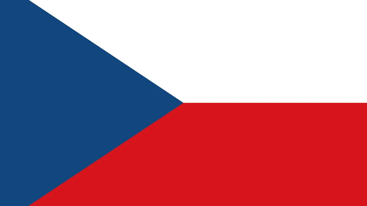 Flaga Czech. Uważaj na mandat za brak winiety Czechy, bo to kosztowna pomyłka.