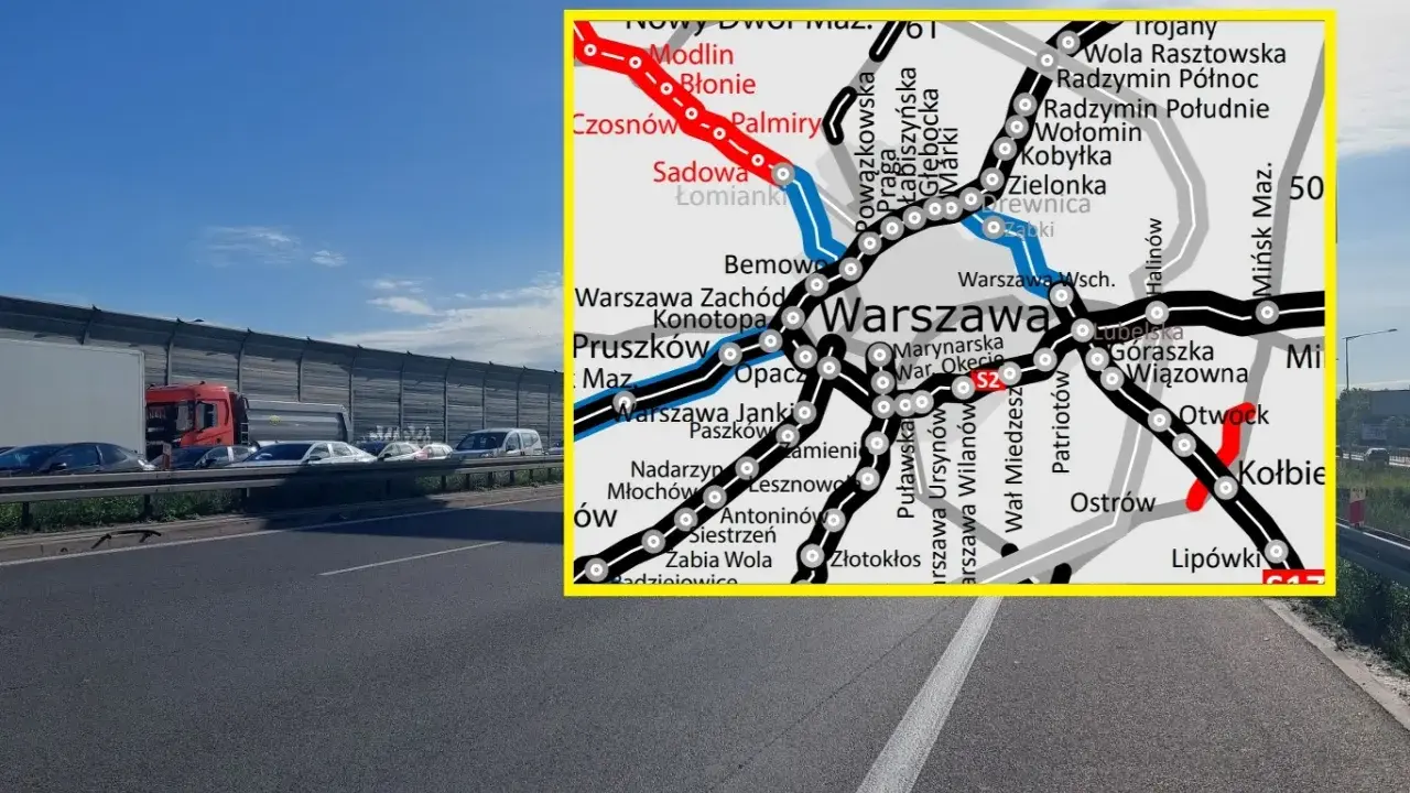 Trasa S8 - Planujesz podróż? Przebieg, opłaty, utrudnienia