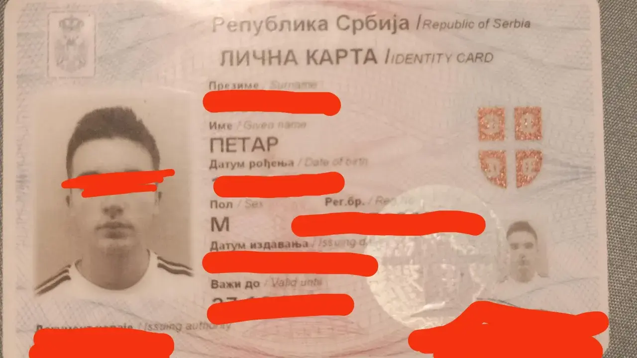 Serbska karta identyfikacyjna. Czy potrzebny paszport do Serbii? Ten dokument potwierdza tożsamość.