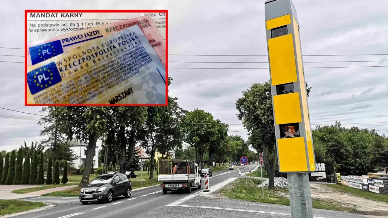 Mandat karny i prawo jazdy obok fotoradaru. Czy przez fotoradar można stracić prawo jazdy? Tak, jeśli przekroczy się prędkość.