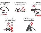 Instrukcja jak jechać zgodnie z odcinkowym pomiarem prędkości na A2: ustaw prędkość poniżej limitu, obserwuj znaki, korzystaj z tempomatu, nie nadrabiaj czasu, zwróć uwagę na długość odcinka.