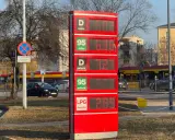 Ceny paliwa na Węgrzech: diesel 6.87, benzyna 95 6.38, LPG 2.89.