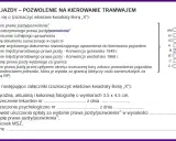 Formularz dotyczy prawa jazdy. Zaznaczono zwrot zatrzymanego prawa jazdy, co może być związane z tym, na ile zabierają prawo jazdy za prędkość.