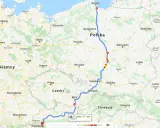 Trasa z Gdyni do Hallstatt pokazuje, gdzie są Alpy. Podróż przez Polskę, Czechy i Słowację.