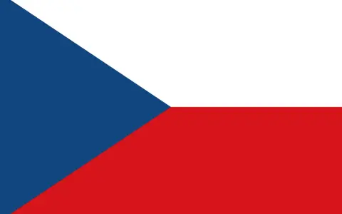 Flaga Czech. Uważaj na mandat za brak winiety Czechy, bo to kosztowna pomyłka.