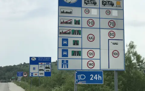 Droga dwupasmowa - jak ją rozpoznać i bezpiecznie jeździć?