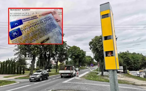 Mandat karny i prawo jazdy obok fotoradaru. Czy przez fotoradar można stracić prawo jazdy? Tak, jeśli przekroczy się prędkość.