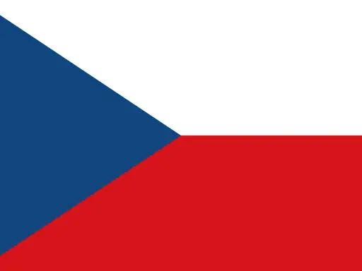 Flaga Czech. Uważaj na mandat za brak winiety Czechy, bo to kosztowna pomyłka.