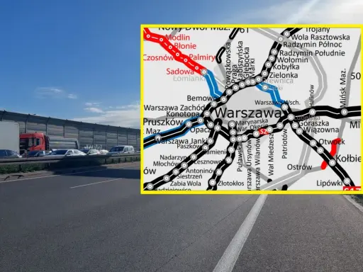 Trasa S8 - Planujesz podróż? Przebieg, opłaty, utrudnienia