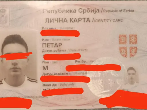 Serbska karta identyfikacyjna. Czy potrzebny paszport do Serbii? Ten dokument potwierdza tożsamość.