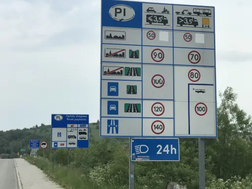 Droga dwupasmowa - jak ją rozpoznać i bezpiecznie jeździć?