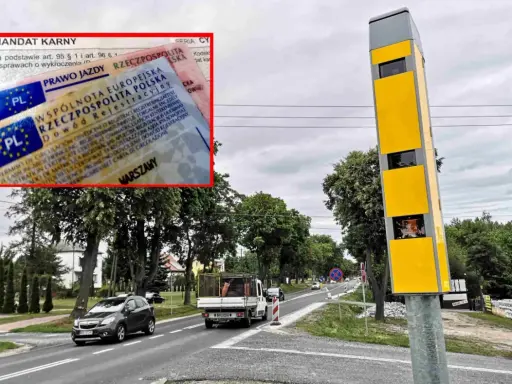 Mandat karny i prawo jazdy obok fotoradaru. Czy przez fotoradar można stracić prawo jazdy? Tak, jeśli przekroczy się prędkość.