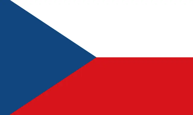 Flaga Czech. Uważaj na mandat za brak winiety Czechy, bo to kosztowna pomyłka.
