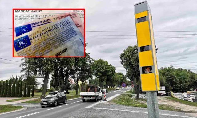 Mandat karny i prawo jazdy obok fotoradaru. Czy przez fotoradar można stracić prawo jazdy? Tak, jeśli przekroczy się prędkość.