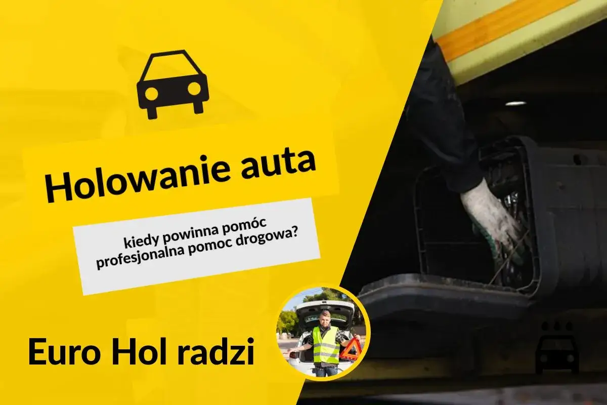 Holowanie auta: kiedy pomoc drogowa jest niezbędna? Euro Hol radzi, jak przygotować auto do transportu.
